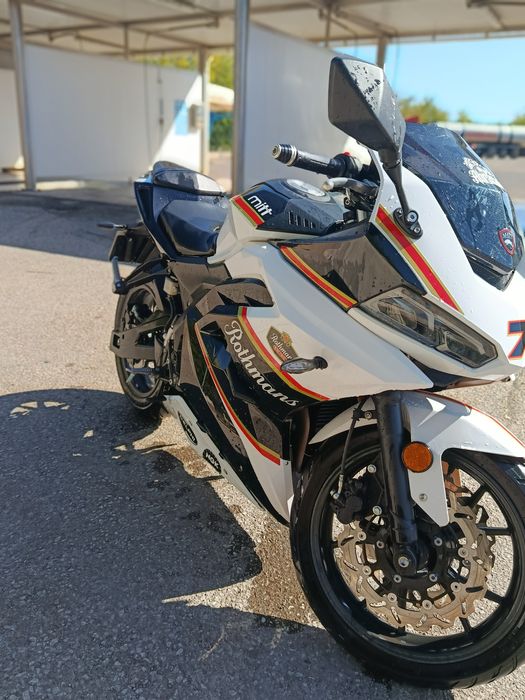 Mitt 125 edição limitada MotoGP( Rothmans)
