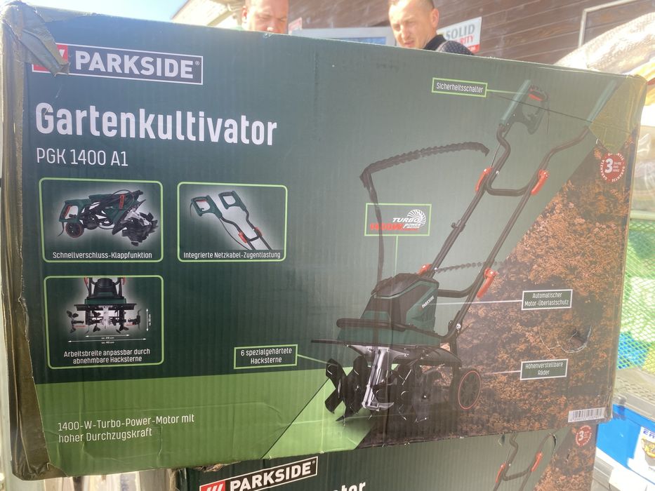 Культиватор електричний Parkside PGK 1400 A1 40 см