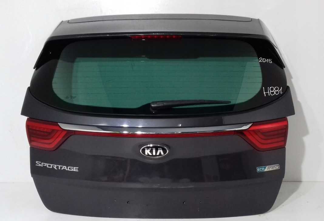 KIA Sportage III IV V  кришка багажника ляда, розборка б/у