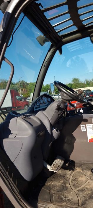 Телескопічний навантажувач manitou mlt735 120 Premium маніту