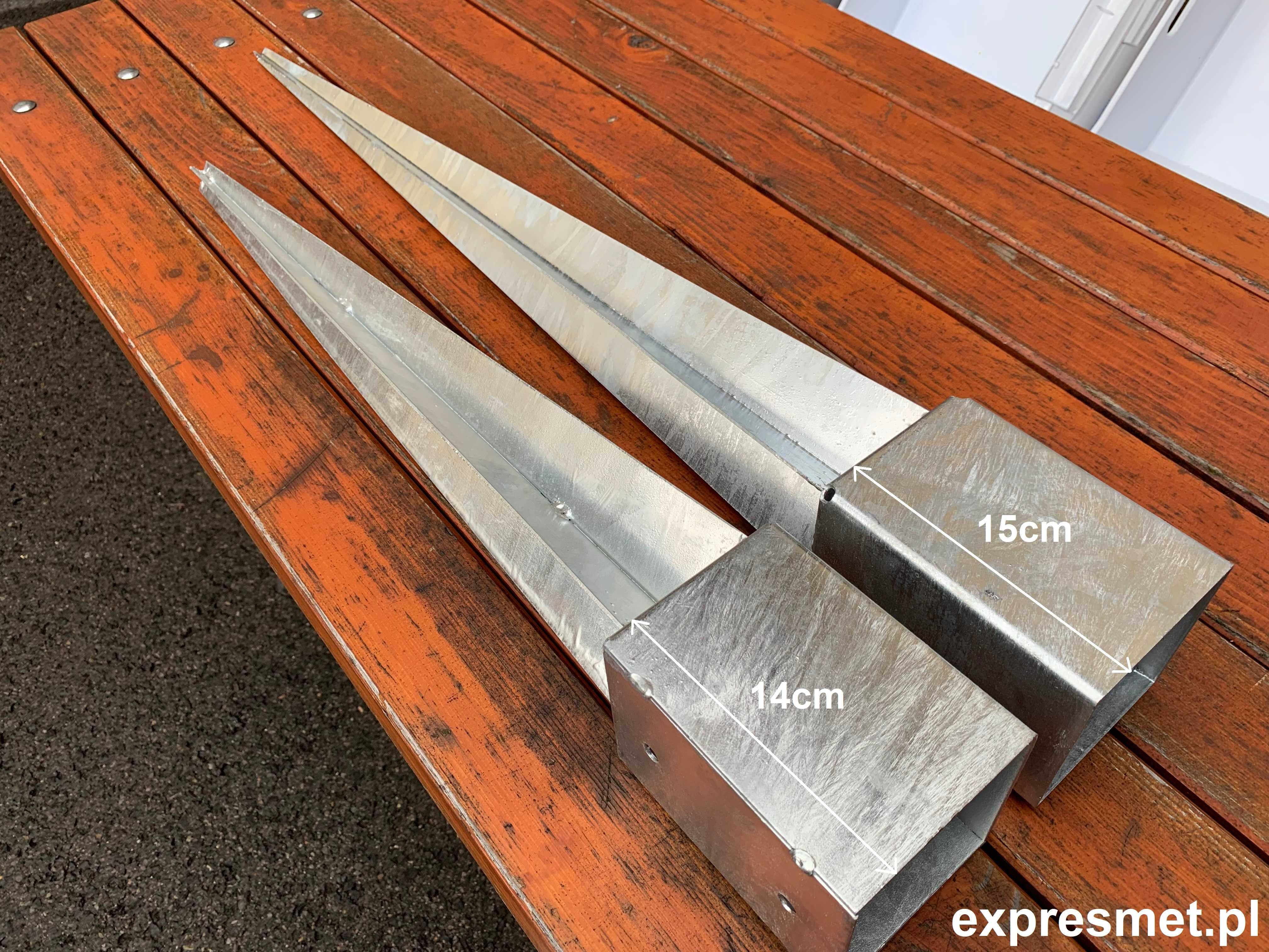 PODSTAWA SŁUPA WBIJANA kotwa Wspornik 0-170x700mm NAJTANIEJ !