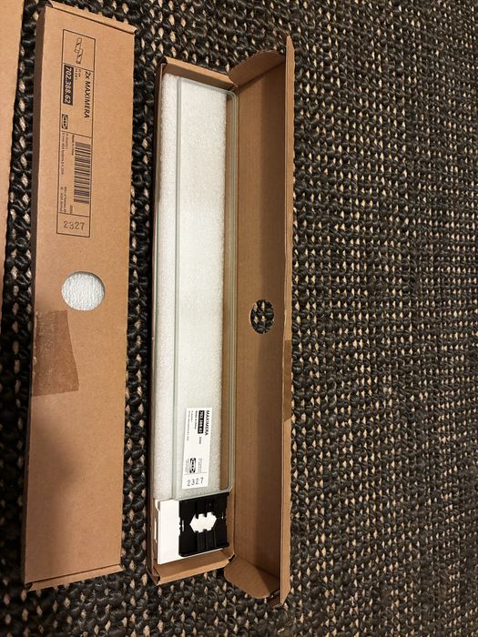Bok szuflady Maximera IKEA sredni i wysoki: 37 cm