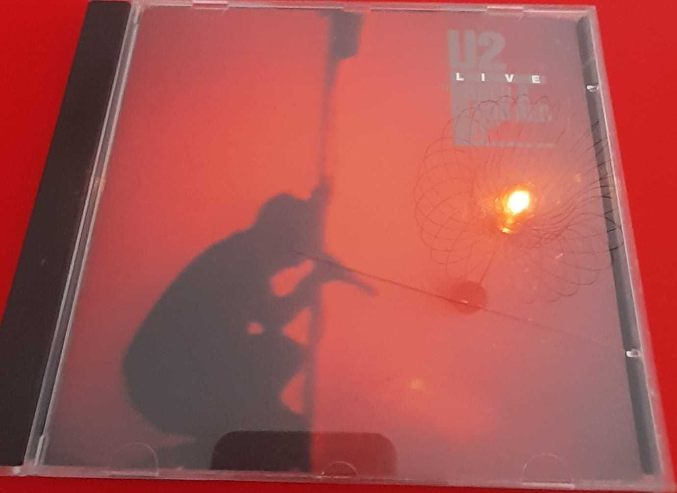 Cd  Music U2 Live "Under a Blood Red Sky"