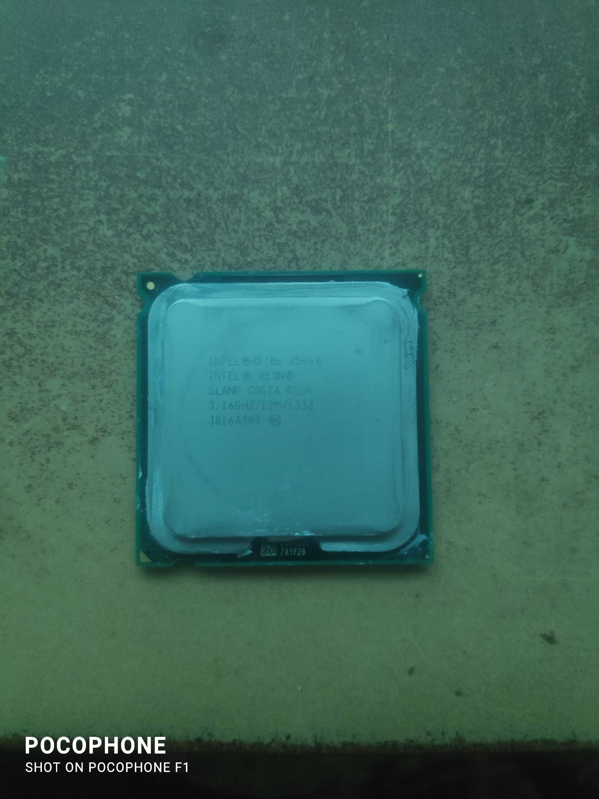 Процессор lga 771/775  xeon x5460