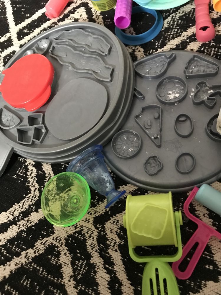 Play doh kuferek i fryzjer i akcesoria
