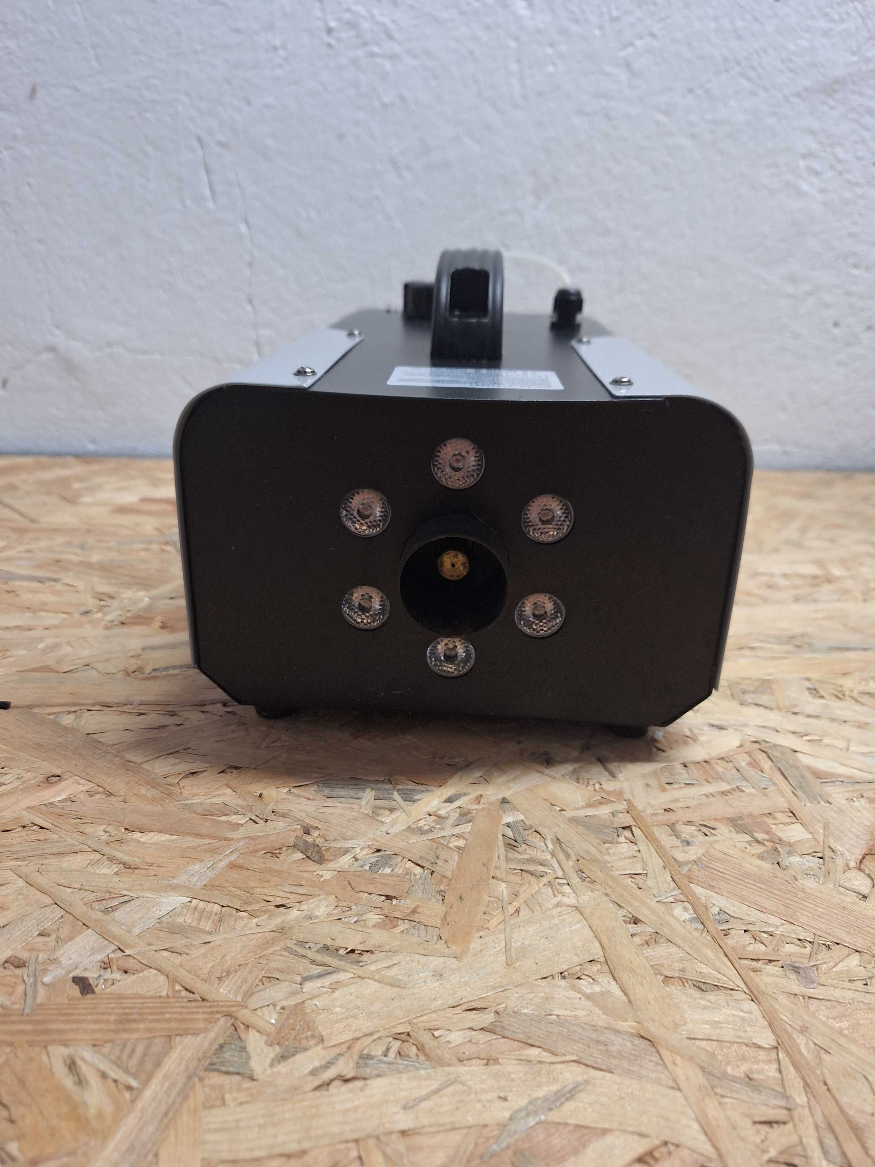 Dymiarka, wytwornica dymu 1200W z oświetleniem LED
