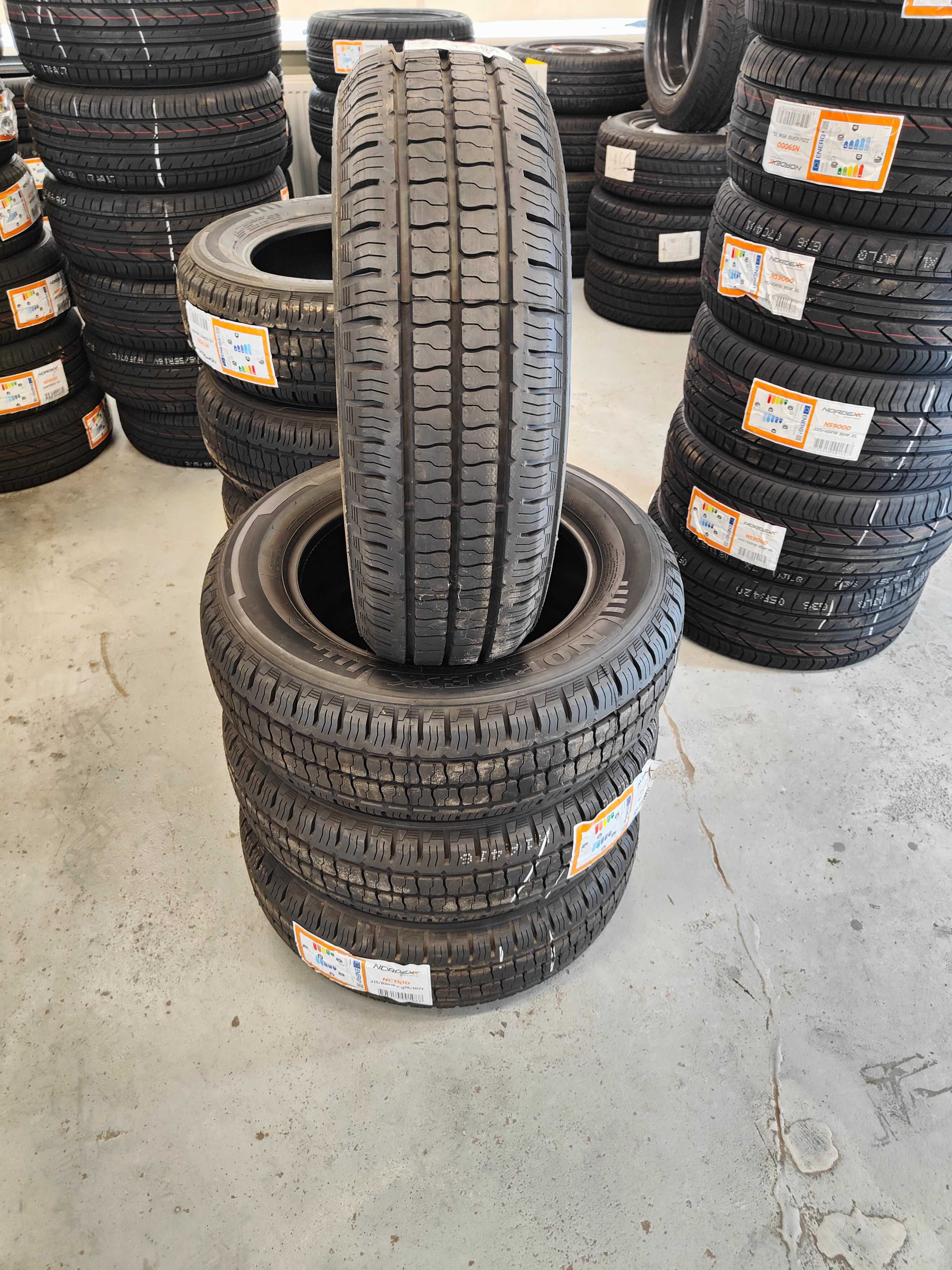 Opony 215/65R16C 109/107T Nordexx NC1100 NOWE