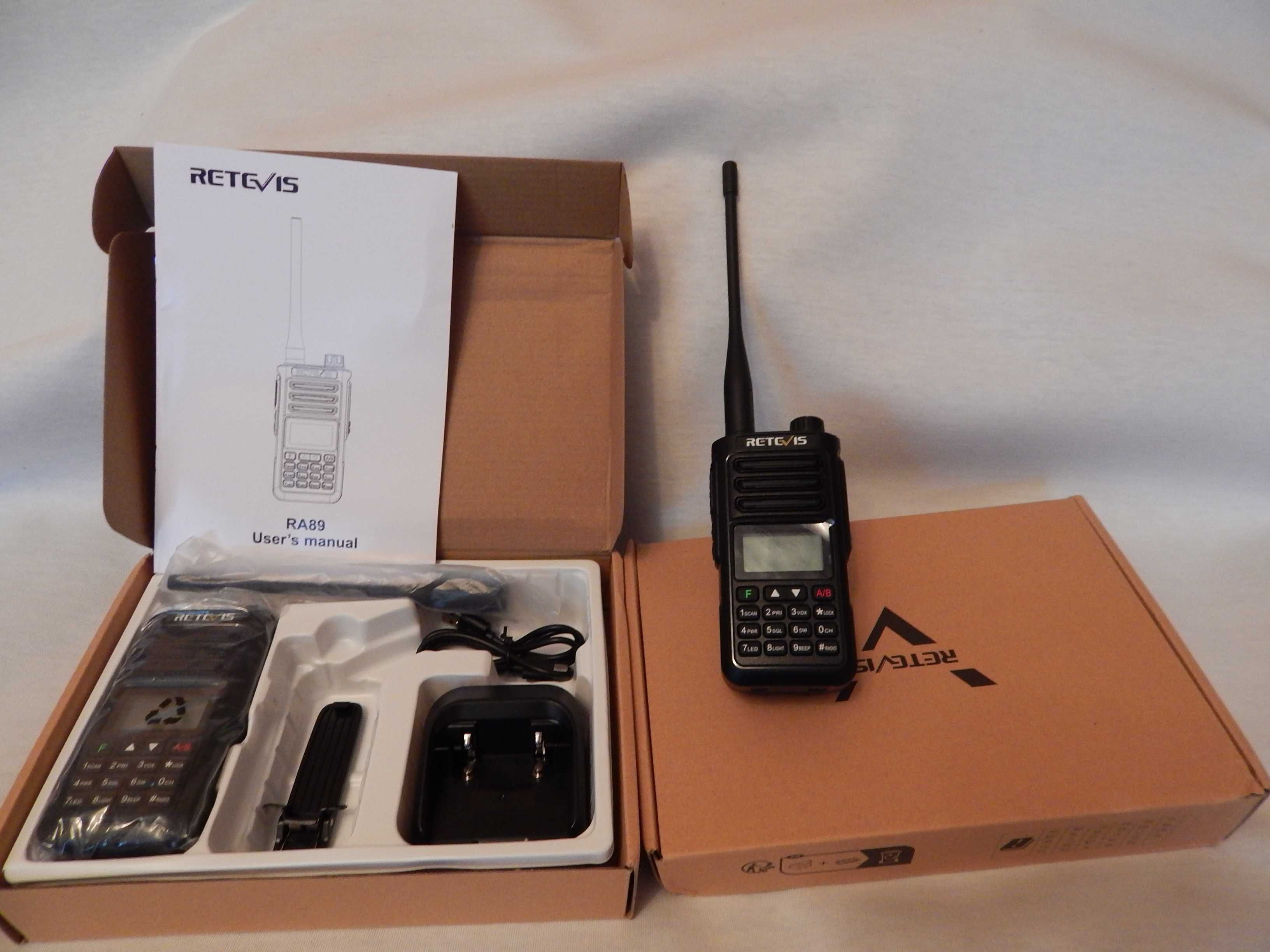 Радиостанция 10w, рация Retevis RA89