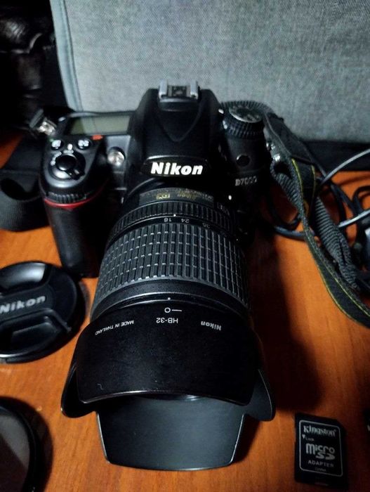 Nikon 7000 фотоапарат