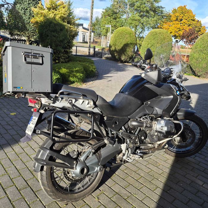 BMW R 1200 GS kufry 56 000 km