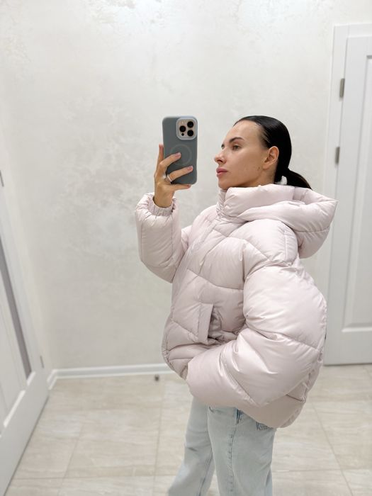 Зимова курта пуффер від a_a_nushina, one size