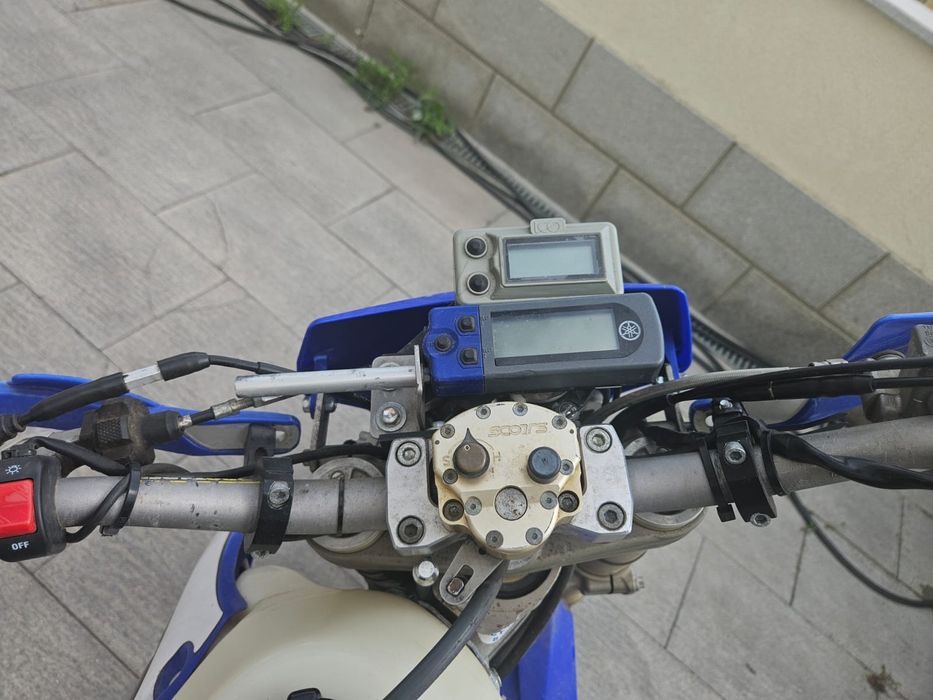 Yamaha WR450f 2007
