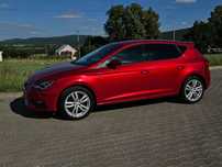 Seat Leon LIFT_Na Pasku_LEDY_Niesamowity Kolor_Yanosik_NAVI_Netflix_Youtube itd