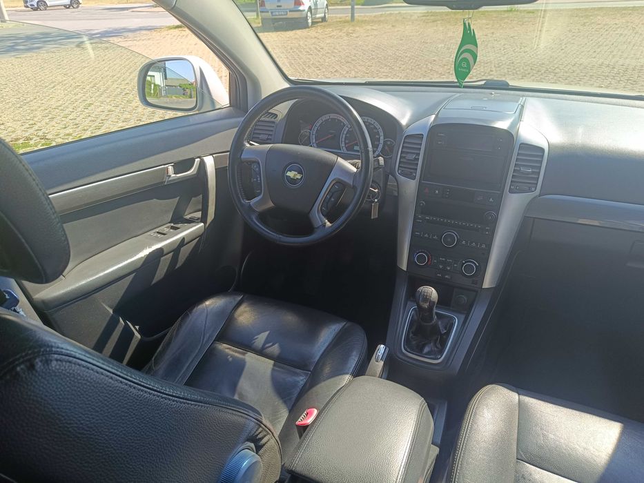 Chevrolet Captiva 2.0 D 150 KM 4x4 7 OSÓB HAK