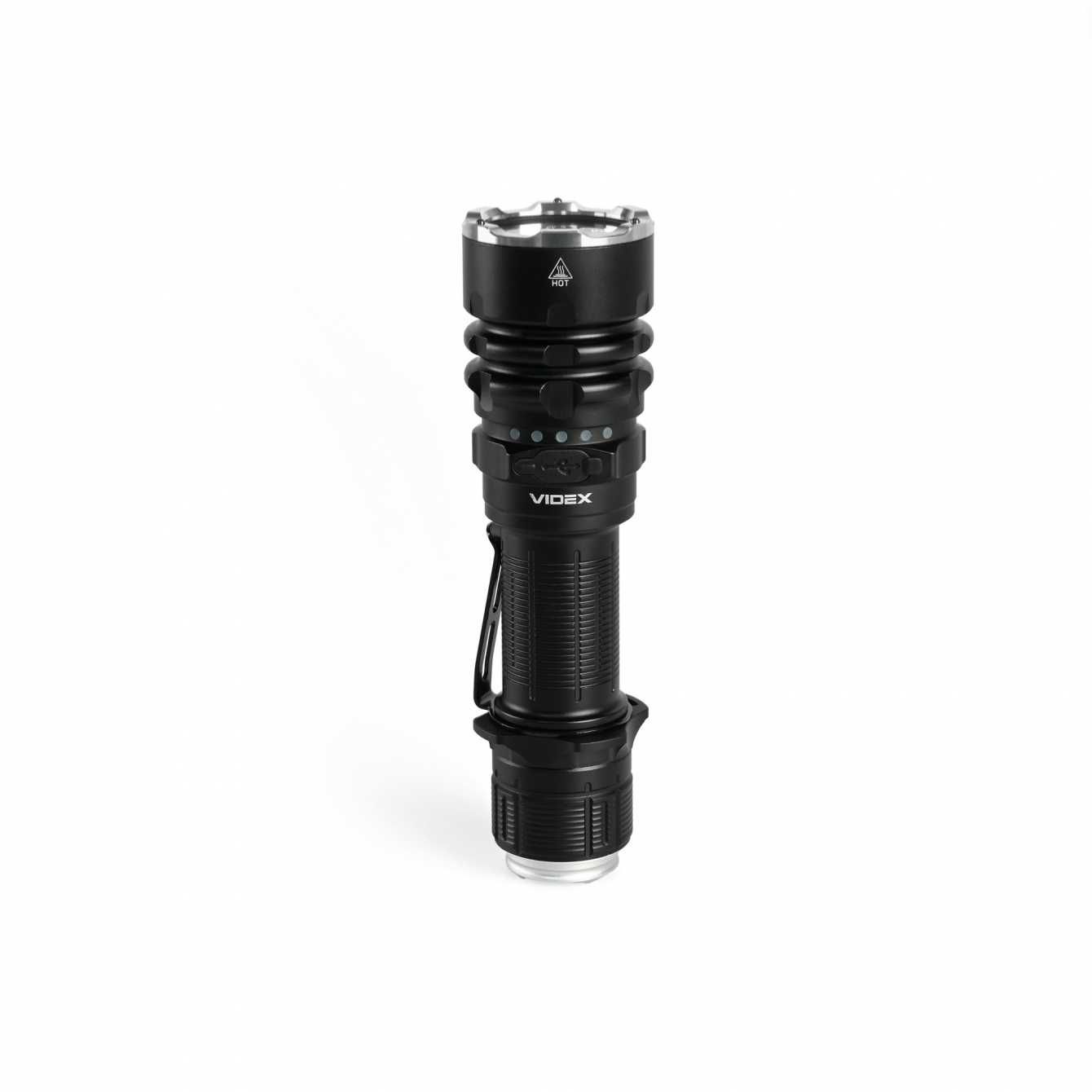 Тактический светодиодный фонарик VIDEX VLF-AT265 2000Lm 6500K Новинка