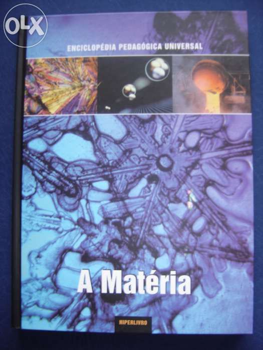 Livro "A Matéria"