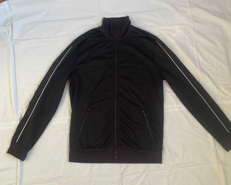 Олімпійка/кофта/мастерка River Island чорна