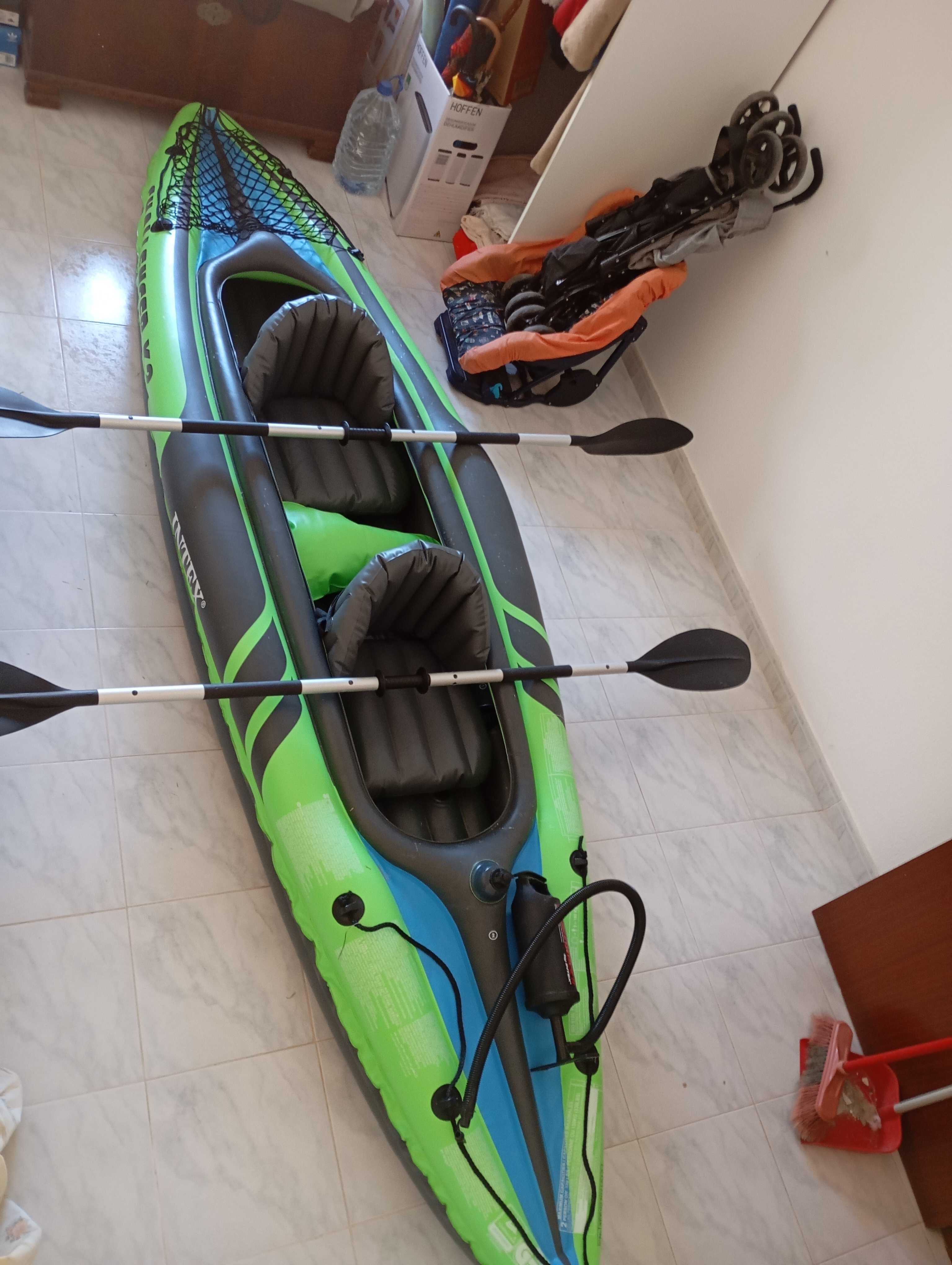 Kayak insuflável Intex