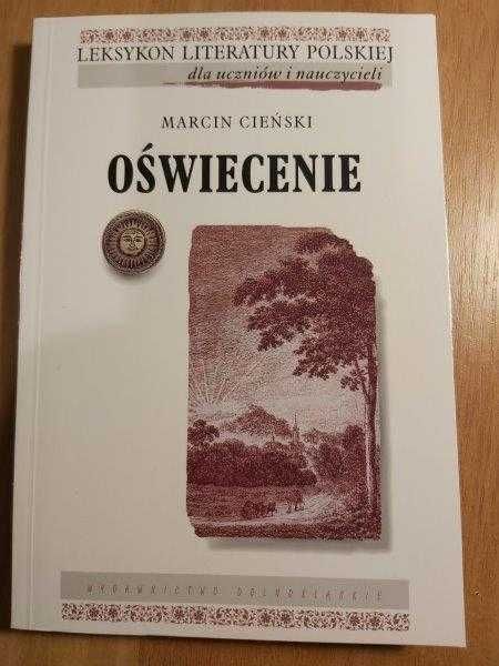 OŚWIECENIE Marcin Cieński  -leksykon literatury polskiej