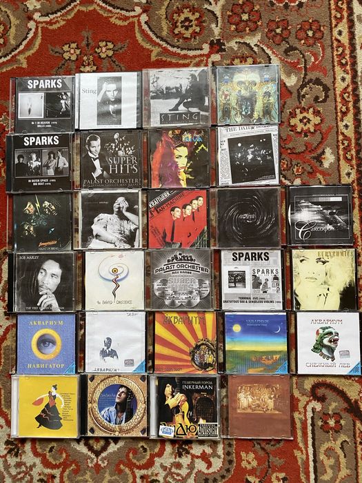 Музыкальные аудио CD-R  диски