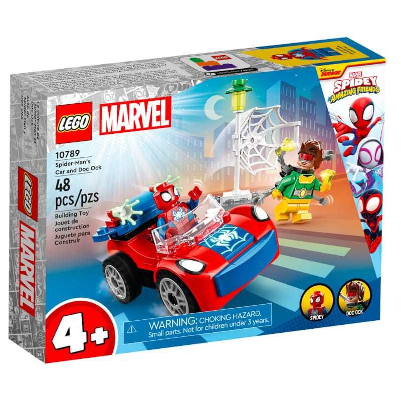LEGO Super Heroes Zestaw Samochód Spider-Mana i Doc Ock 10789