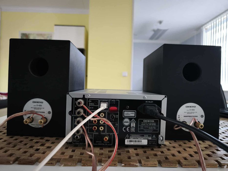 Onkyo CS-N765  Zestaw stereo  CD, USB i obsługą plików DSD hi-res