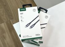 Кабель UGREEN USB Type-C to Type-C 240W 1m.