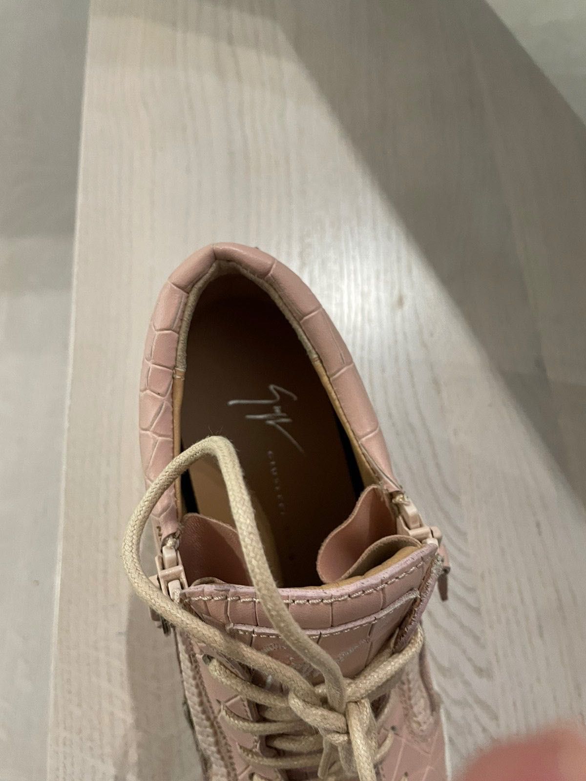 Снікерси черевики фірмові джузеппе занотті38 р