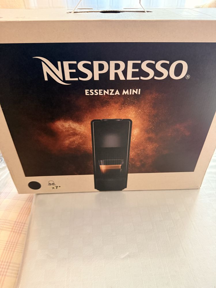 Maquina cafe Nespresso