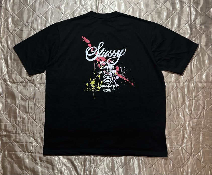 Футболка Stussy | Оригінал | Розміра ХЛ Л М | Стусі | Чоловіча