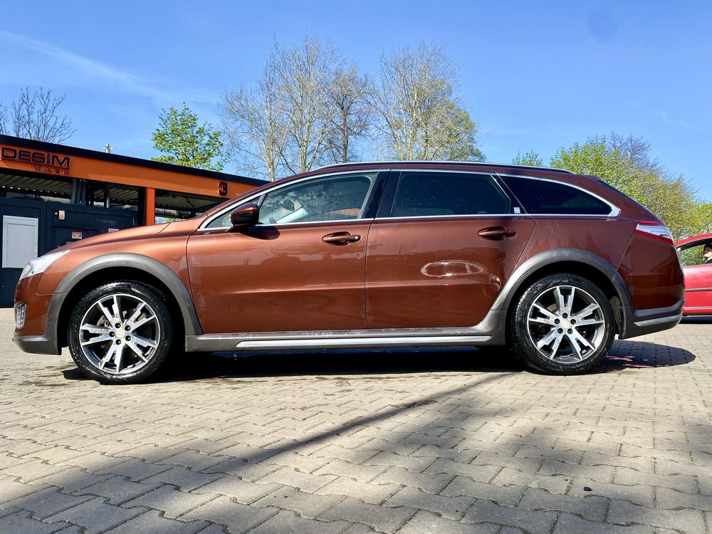 Peugeot 508 RXH Hybrid4 Hybryda 2.0HDI