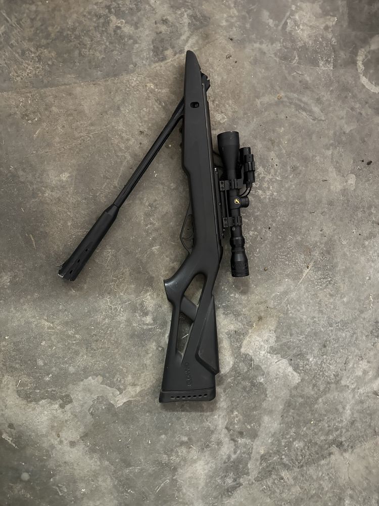 Gamo Whisper X Vampir + mira telescópica Vampir 3-9x40