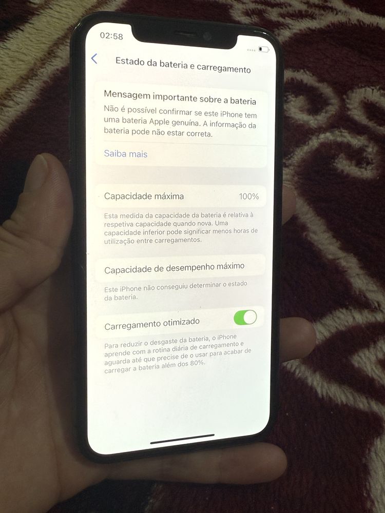 Iphone 11 pro 64gb Vendo/Aceito retoma