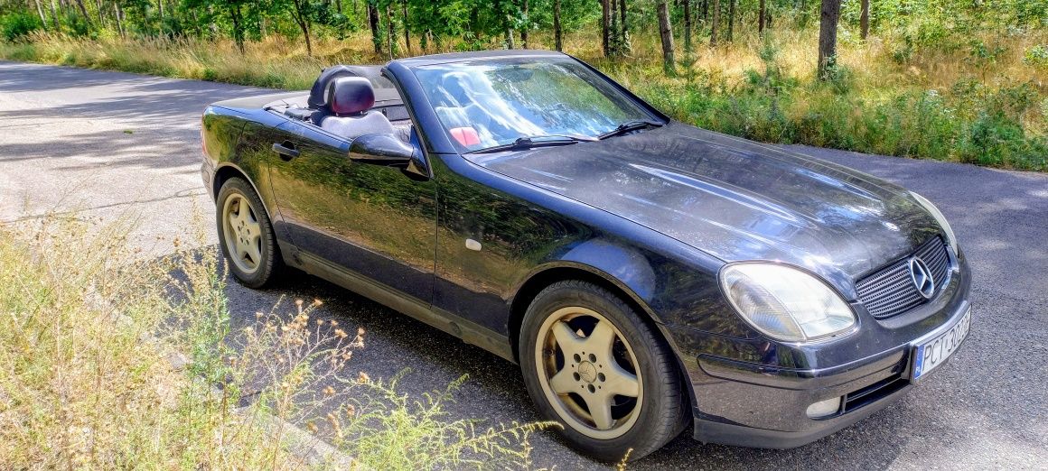 Mercedes SLK 2.0 136km 1999r