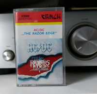 kaseta audio ACDC the razor edge zaiks