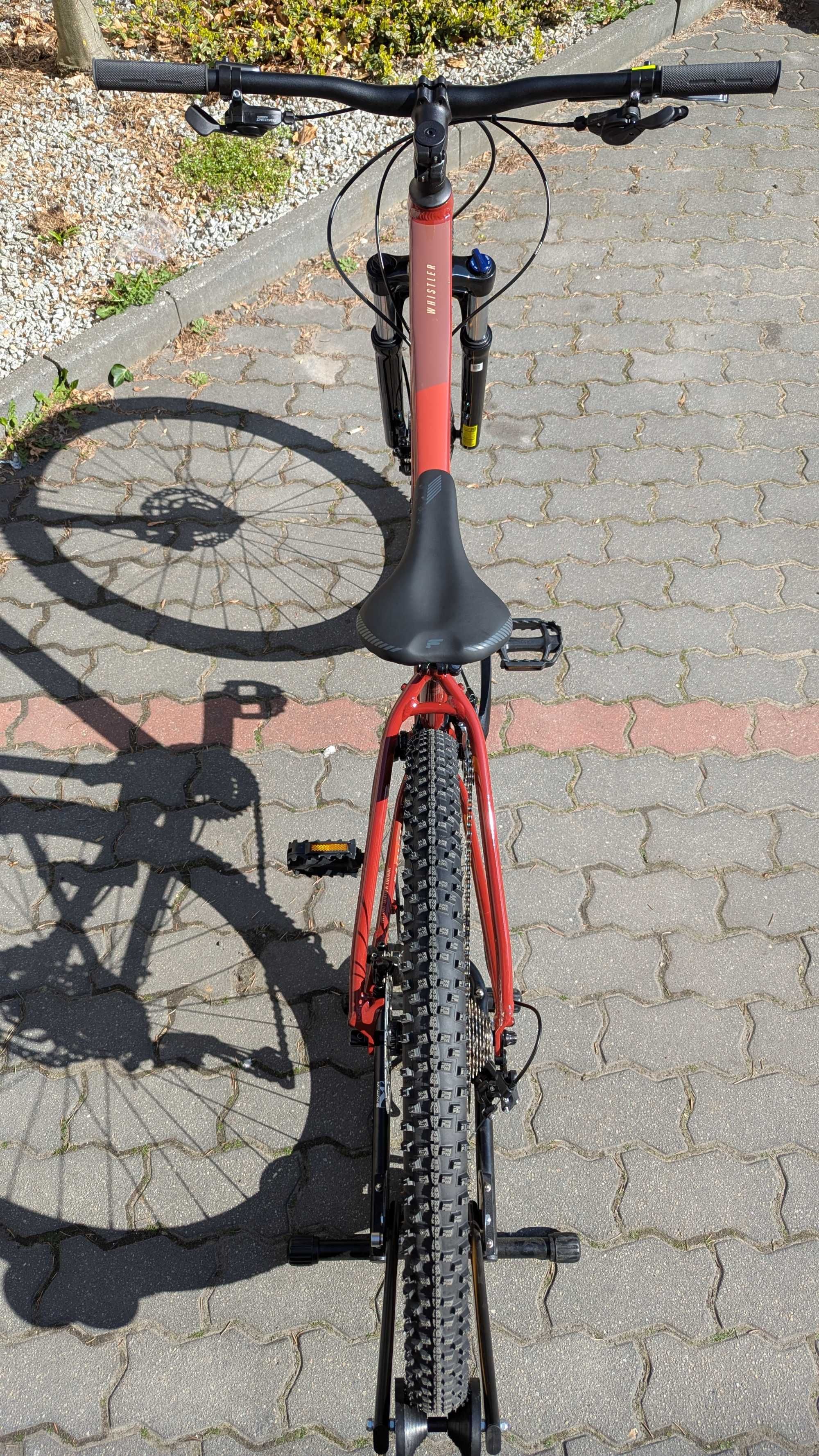 NOWY rower MTB górski Focus Whistler 27,5" DEORE hydraulika rama S