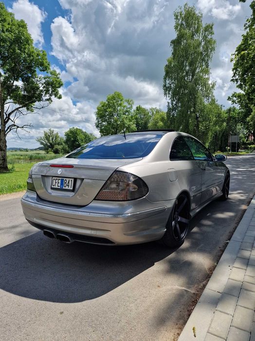 Mercedes clk 480 koni 5.0 v8 kleemann