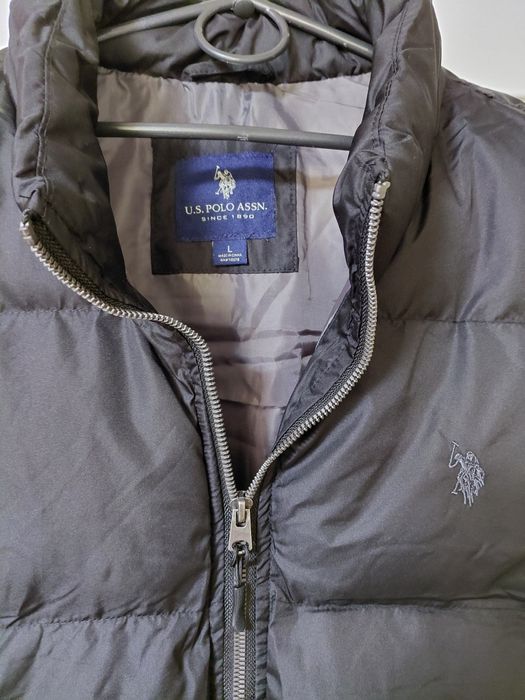 Жилет чоловічий u.s. polo assn оригінал р.XXL (Жилетка мужская поло