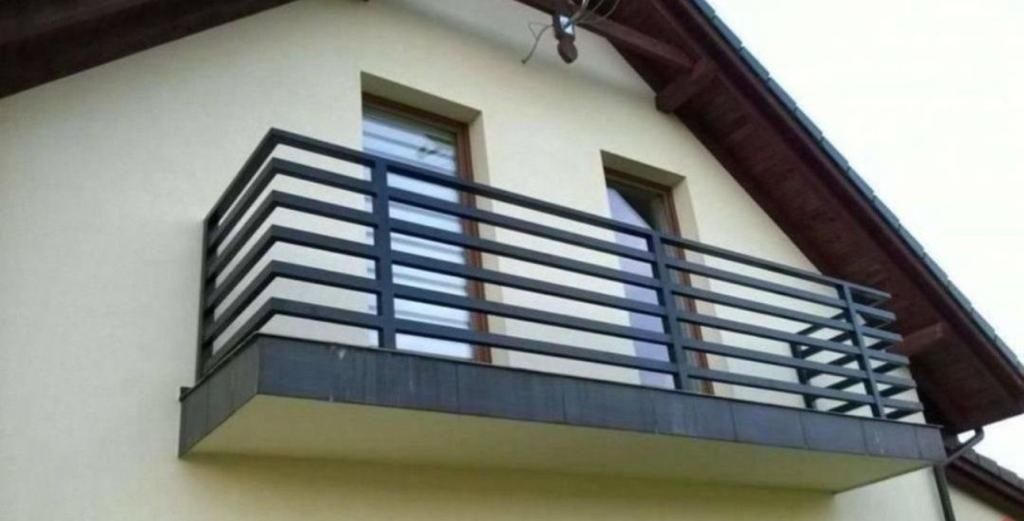 Balustrady zewnętrzne i wewnętrzne