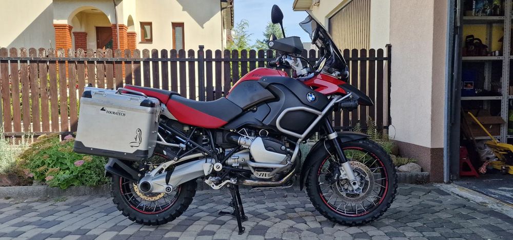 BMW Adventure BMW 1200 GS Adventure Gotowy do PODRÓŻY kufry Touratech Wunderlich