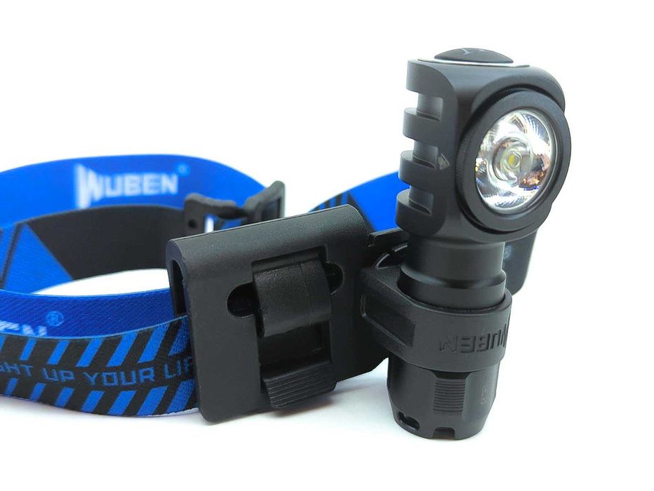 WUBEN H5 Налобний Універсальний Ліхтар (400 Люмен 73 Метри) є Магніт!