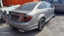 Błotnik tył Ćwiartka poszycie drzwi mercedes c klasa W204 A204 coupe l