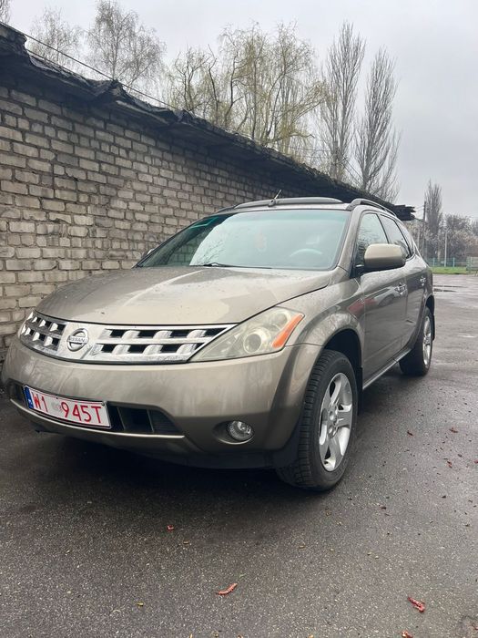Nissan Murano 3,5 газ/бензин