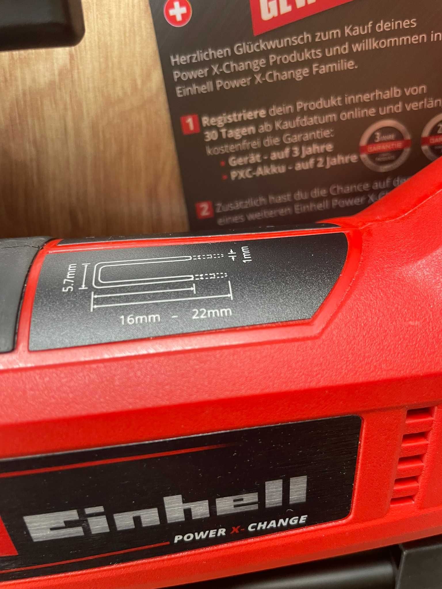 Gwoździarka akumulatorowa EINHELL 2w1