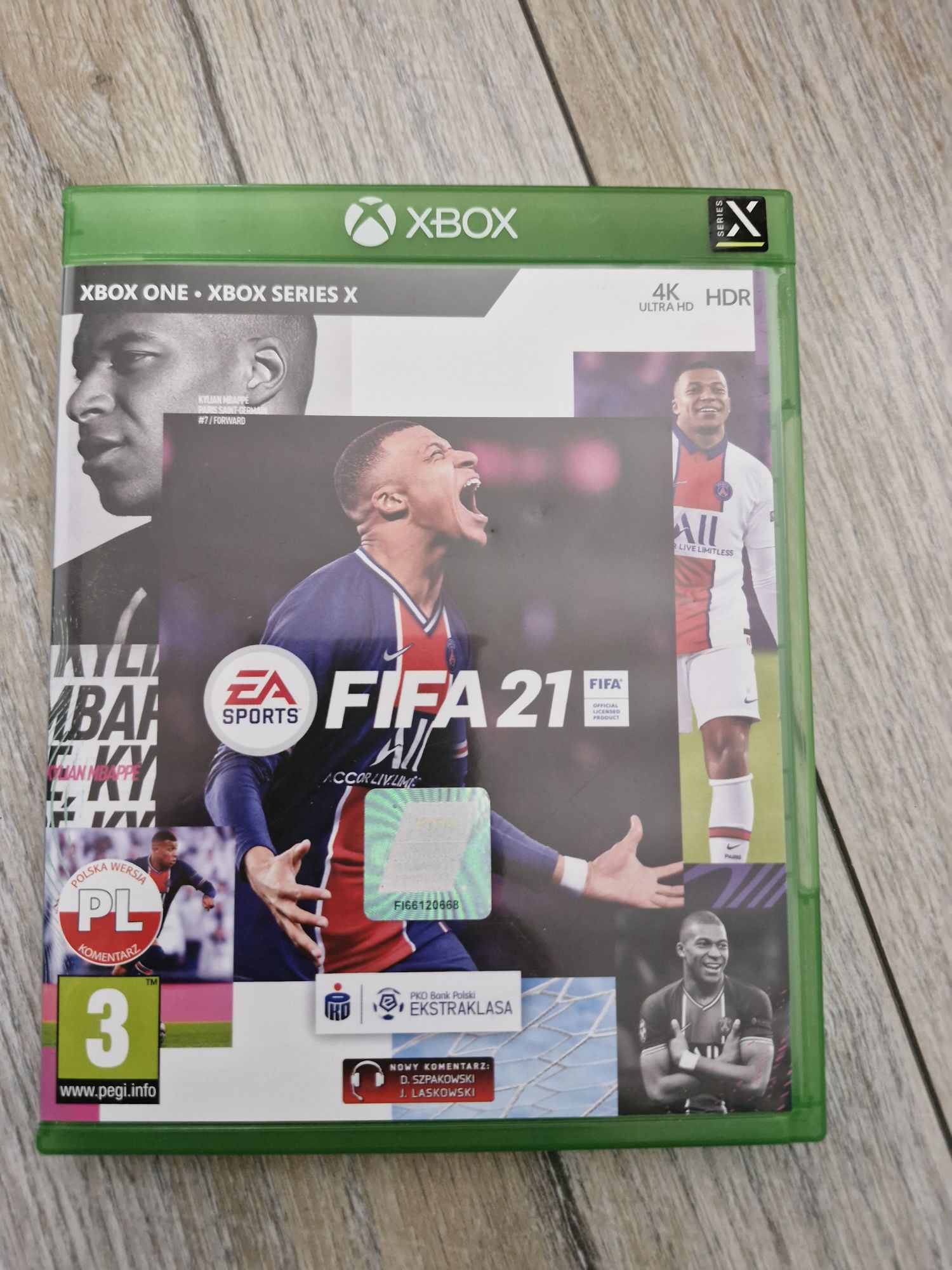 Gra Fifa 21 Xbox one