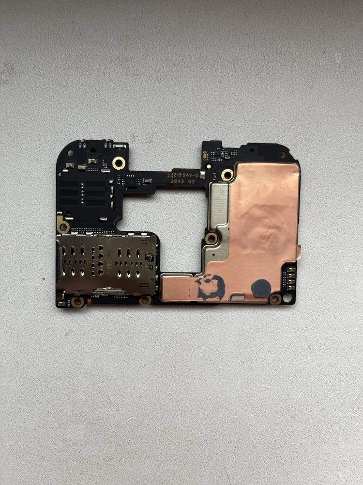 Плата Redmi Note 8 pro