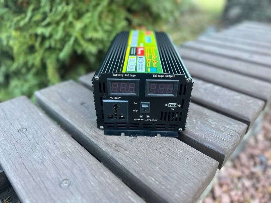 Бесперебойник 5200W‼️ Автоматический ИНВЕРТОР Плавный пуск Аккумулятор