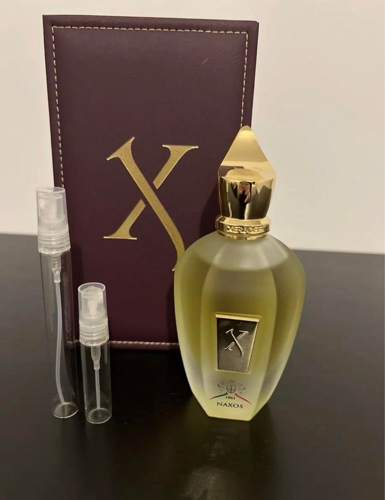 Xerjoff распив Ксерджоф Xerjoff Sospito perfumes отливант
