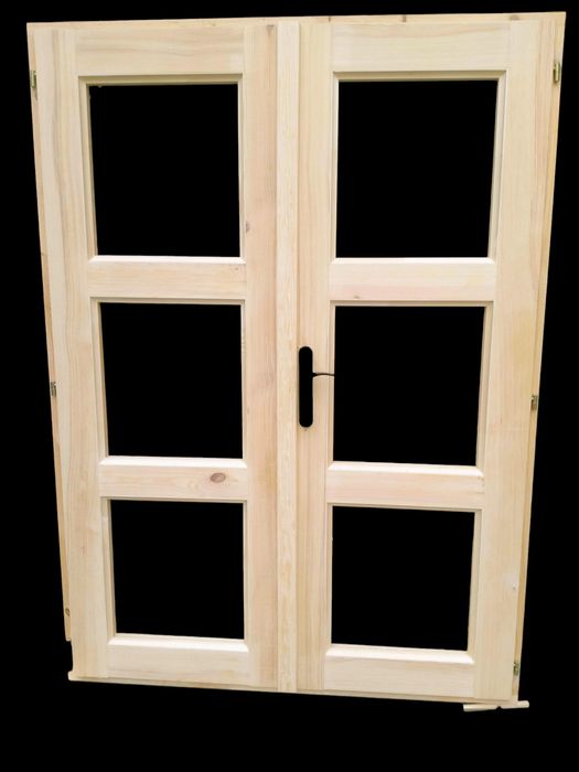 Drzwi drewniane do domków, altany, altan, pomieszczeń gospodarczych.