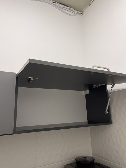 Кухня Лео Графіт